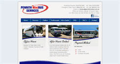 Desktop Screenshot of penrithminibus.com.au